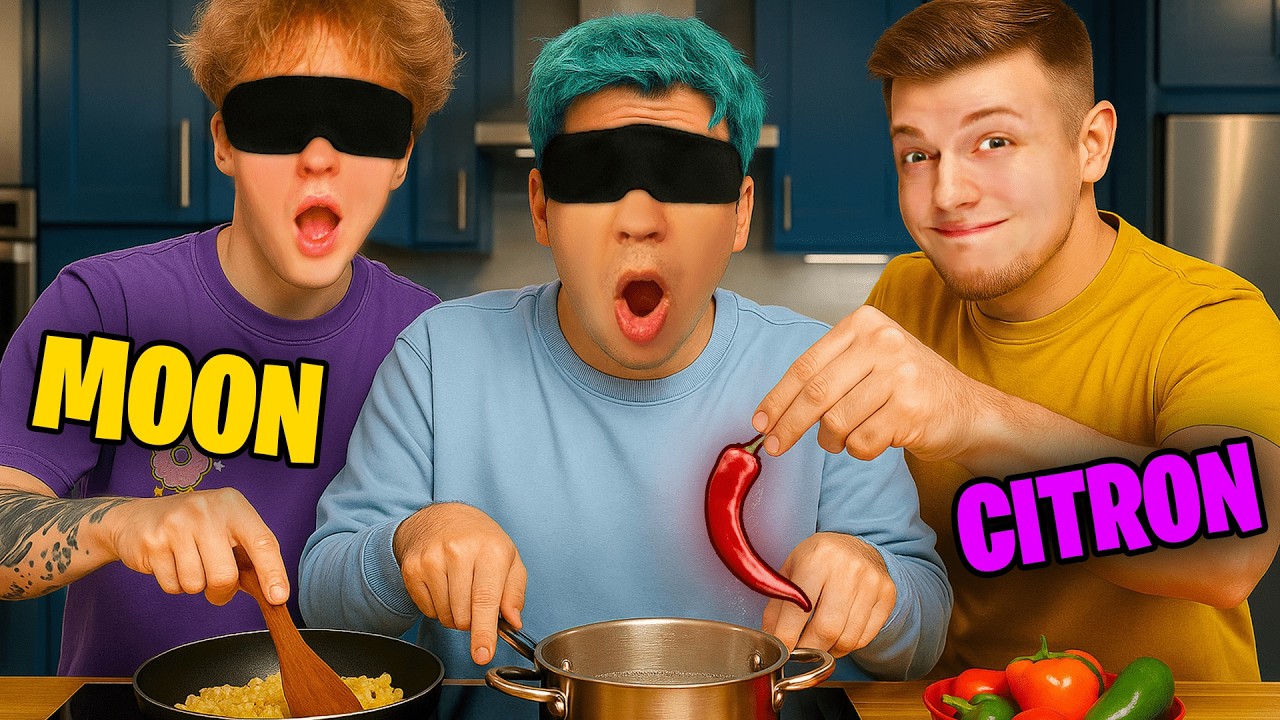 VAŘEN&Iacute; POSLEPU s Moonem&hellip; ale CITRON N&Aacute;M &Scaron;KOD&Iacute;! 😡🍋
