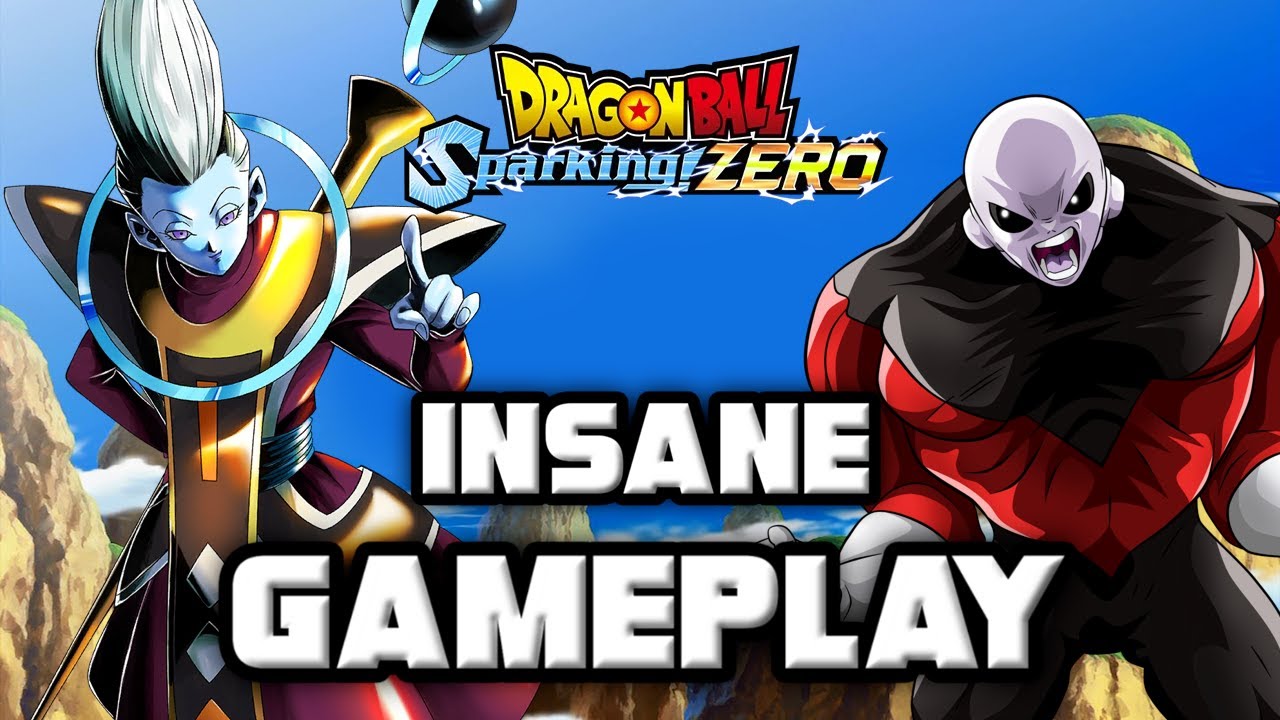 СИЛЬНЕЙШИЙ игрок в Цзижэнь сражается с ЛУЧШИМ игроком в Вис! | DRAGON BALL: Sparking! Игровой про...