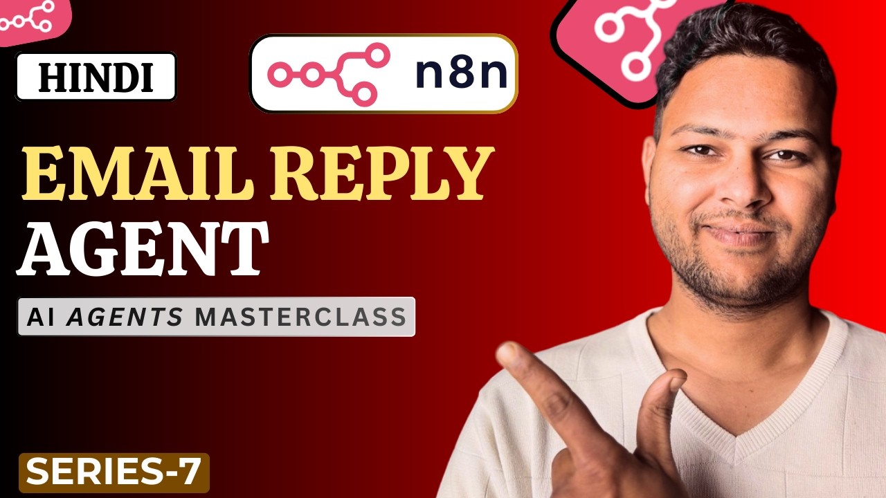 Day 7 – AI Agent Masterclass | Build Email Reply AI Agent