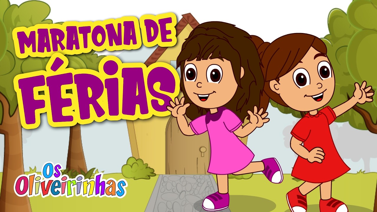 Os Oliveirinhas - Músicas Infantis e Desenhos Bíblicos - Maratona de Férias