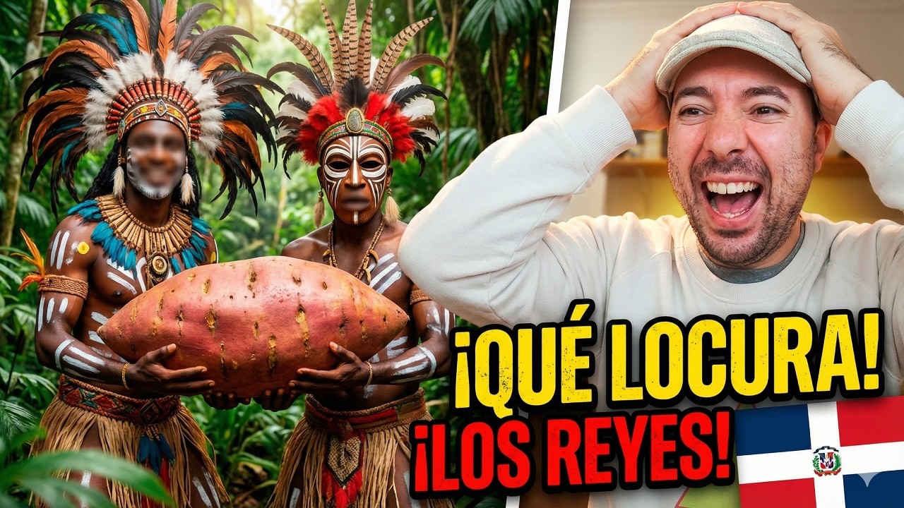 El DOMINIO de la comedia en República Dominicana 🤯 | Español reacciona a DOMINIKANDA 🇩🇴