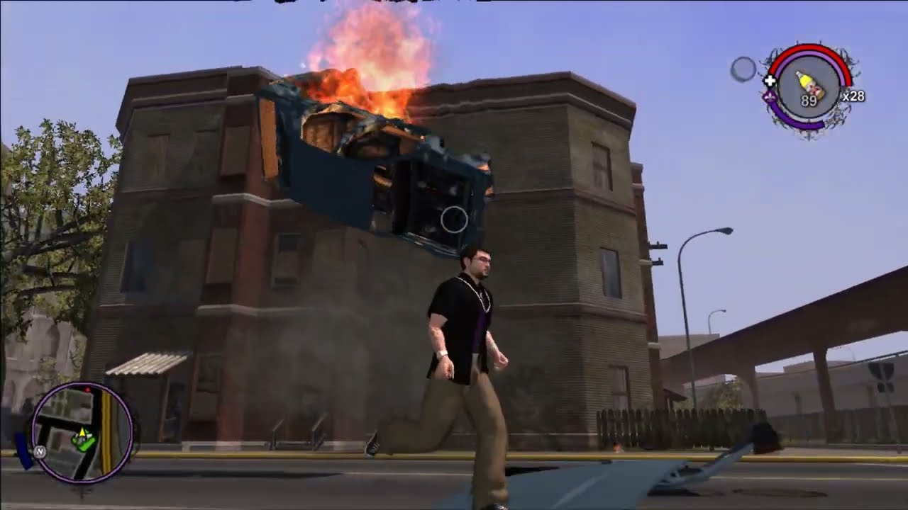 Saints Row 1 - New Weapons Showcase (Info. in Description)