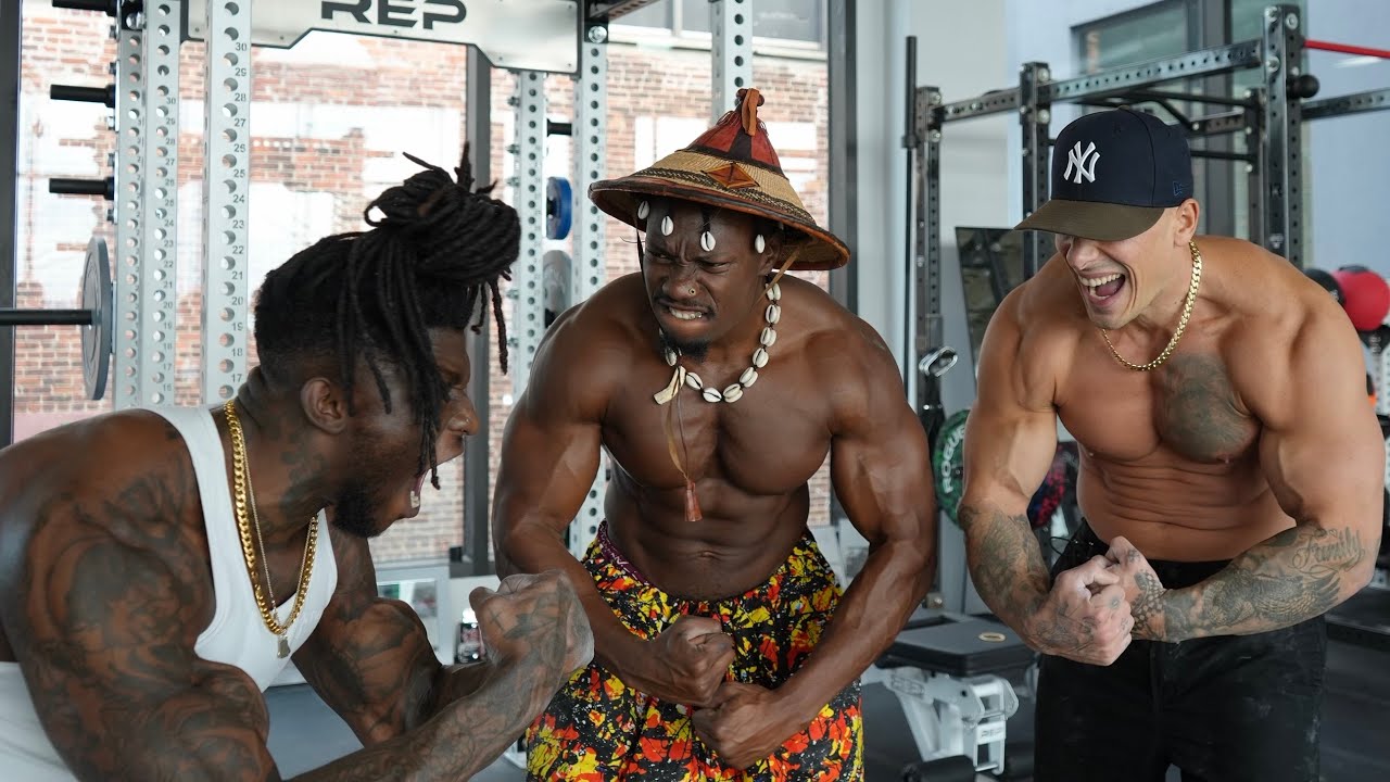 USA VS ITALIA - Muscle up Challenge ft. 