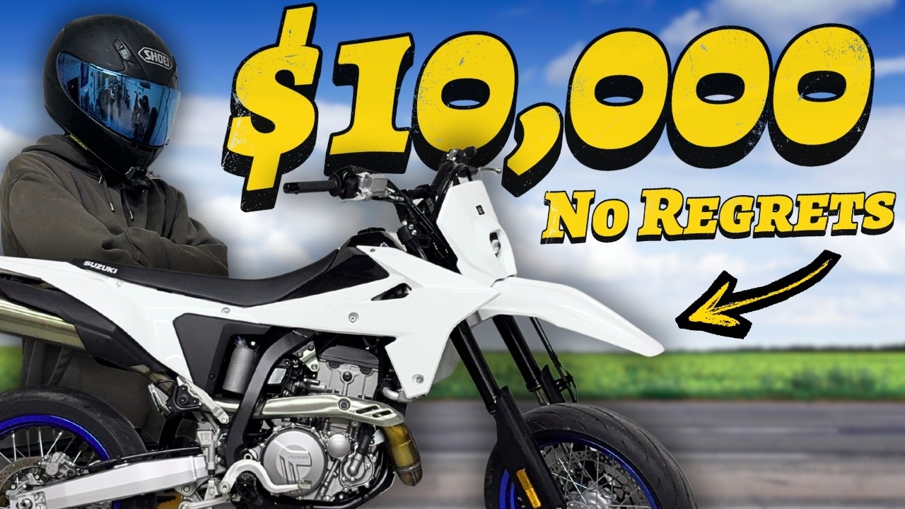 Прежде чем потратить 10 000 долларов на DRZ4SM... Посмотрите это видео!