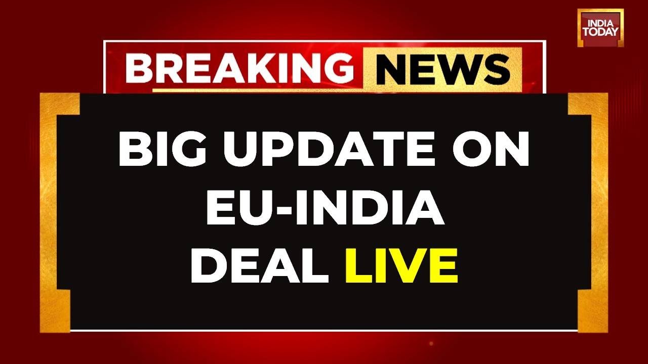 EU-India Deal Nonstop Updates LIVE | EU, India To Seal Security And Defence Pact At Delhi Summit