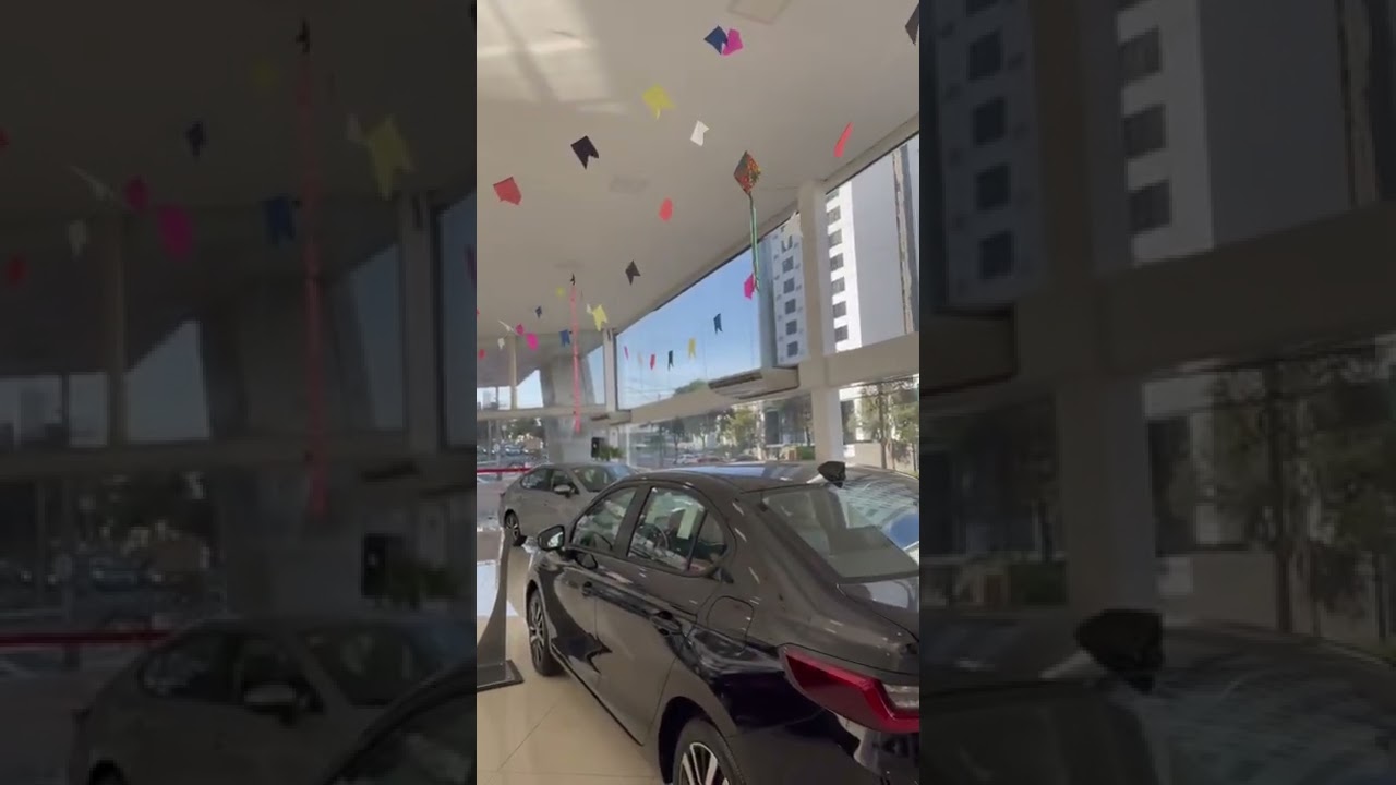 Como subir e descer os vidros do Honda no controle