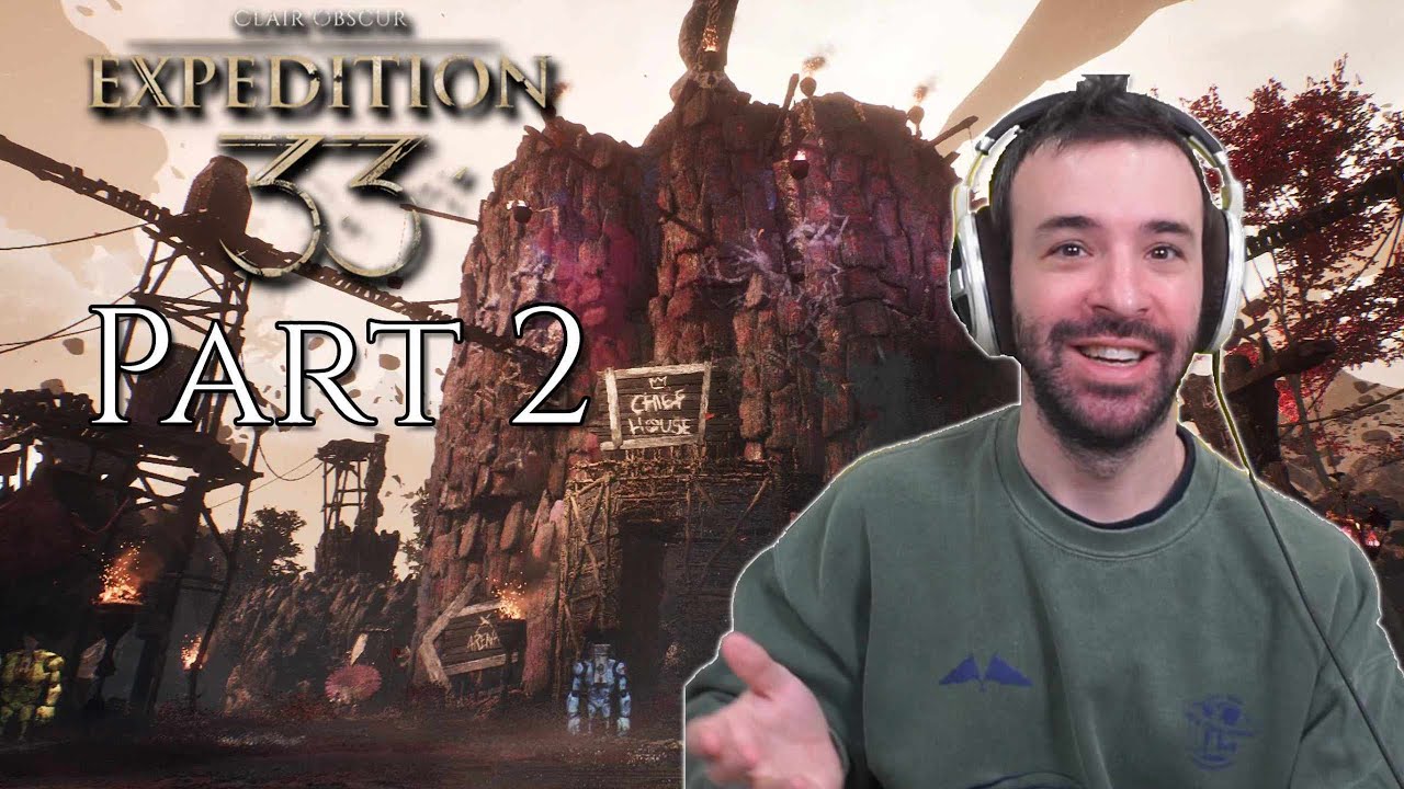 Clair Obscur: Expedition 33 - FIRST PLAYTHROUGH (Part 2)
