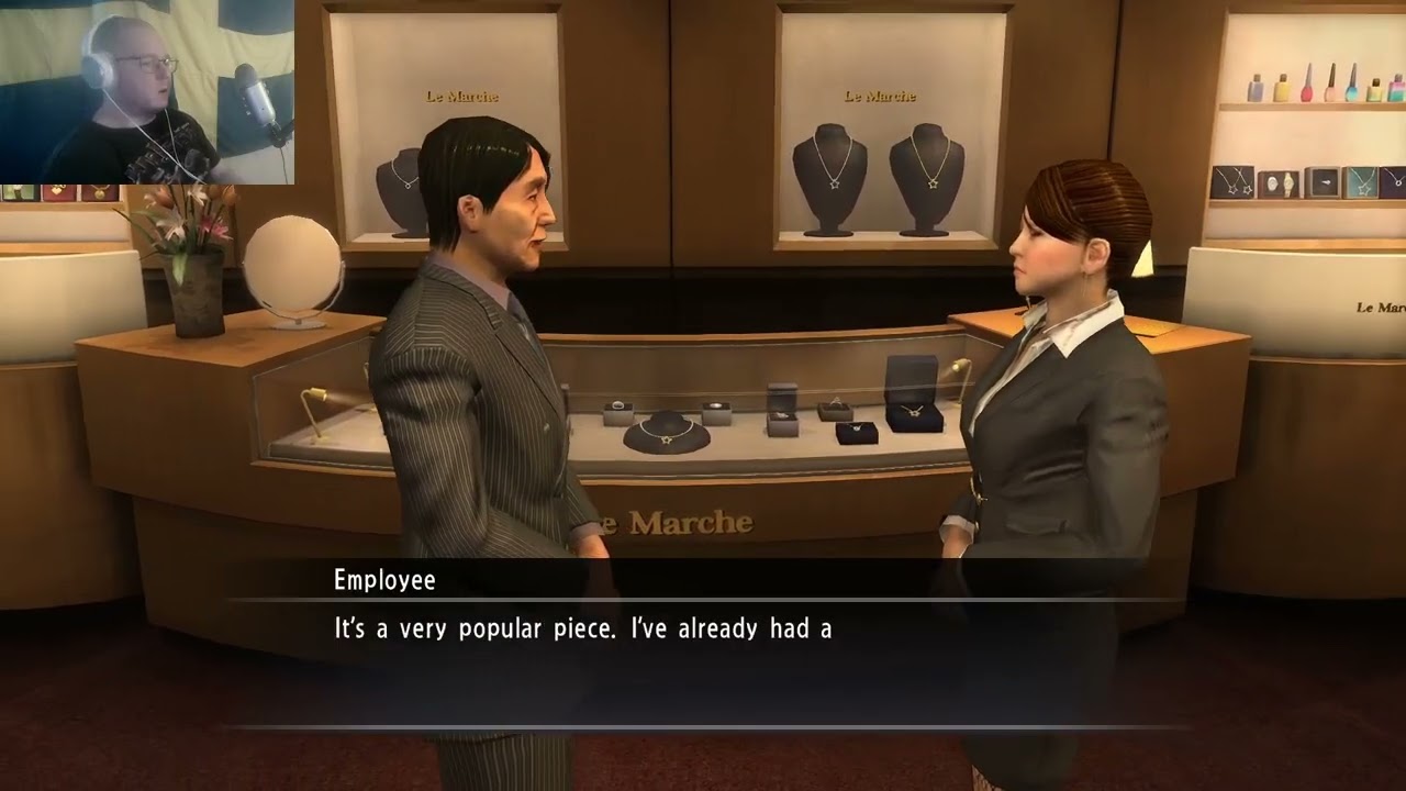 Yakuza 4 remastered Part: 8