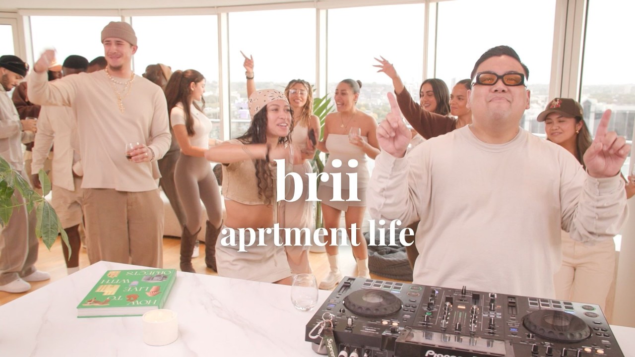 brii | aprtment life (alternative r&b & afro)
