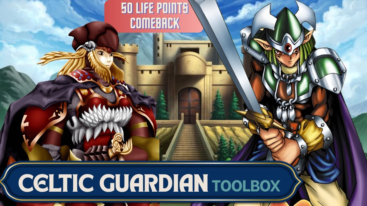 Celtic Guardian Toolbox | GOAT Format | Replays EDOpro/Yugioh.