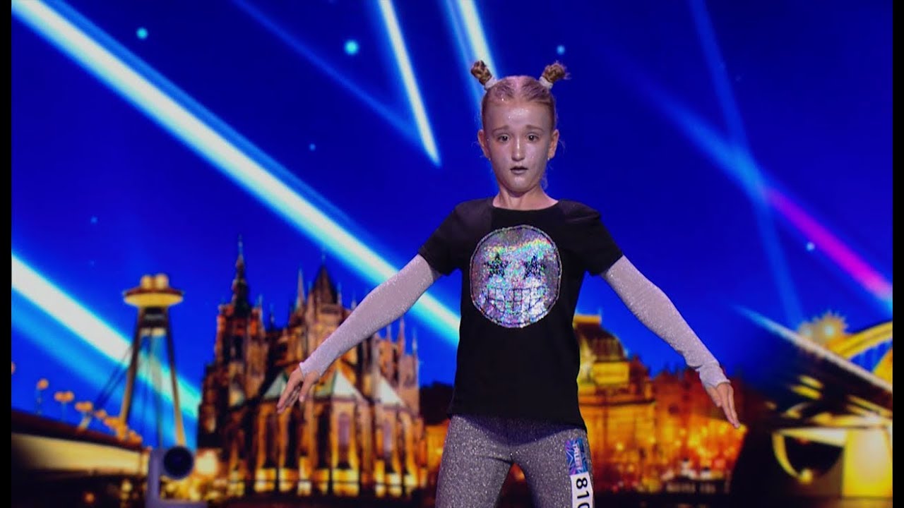 ČESKO SLOVENSKO MÁ TALENT 2018 - Kristýna Janásová
