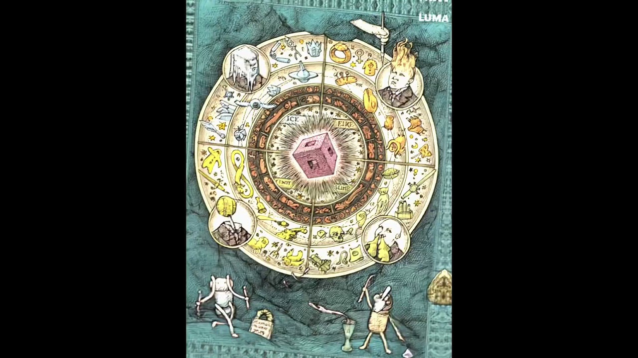 Cosmic imagination vs madoka(comp)