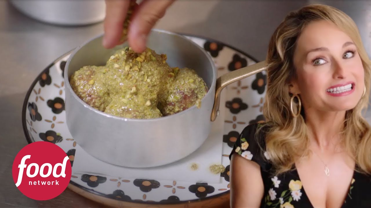 Giada prova deliciosas almôndegas de pistache | Bobby e Giada na Itália | Food Network Brasil
