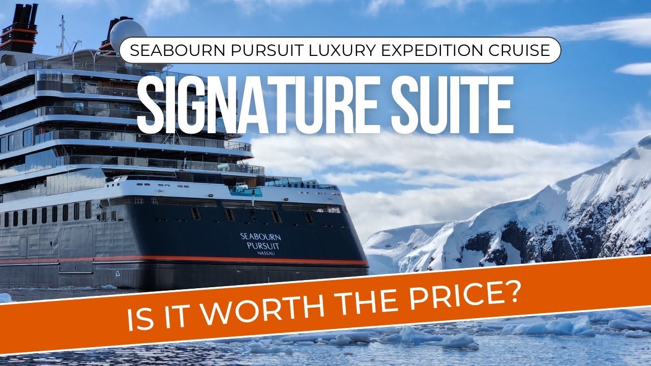 Seabourn Pursuit | Фирменный люкс | Стоит ли он своих денег? | Кинни и Джей Джей