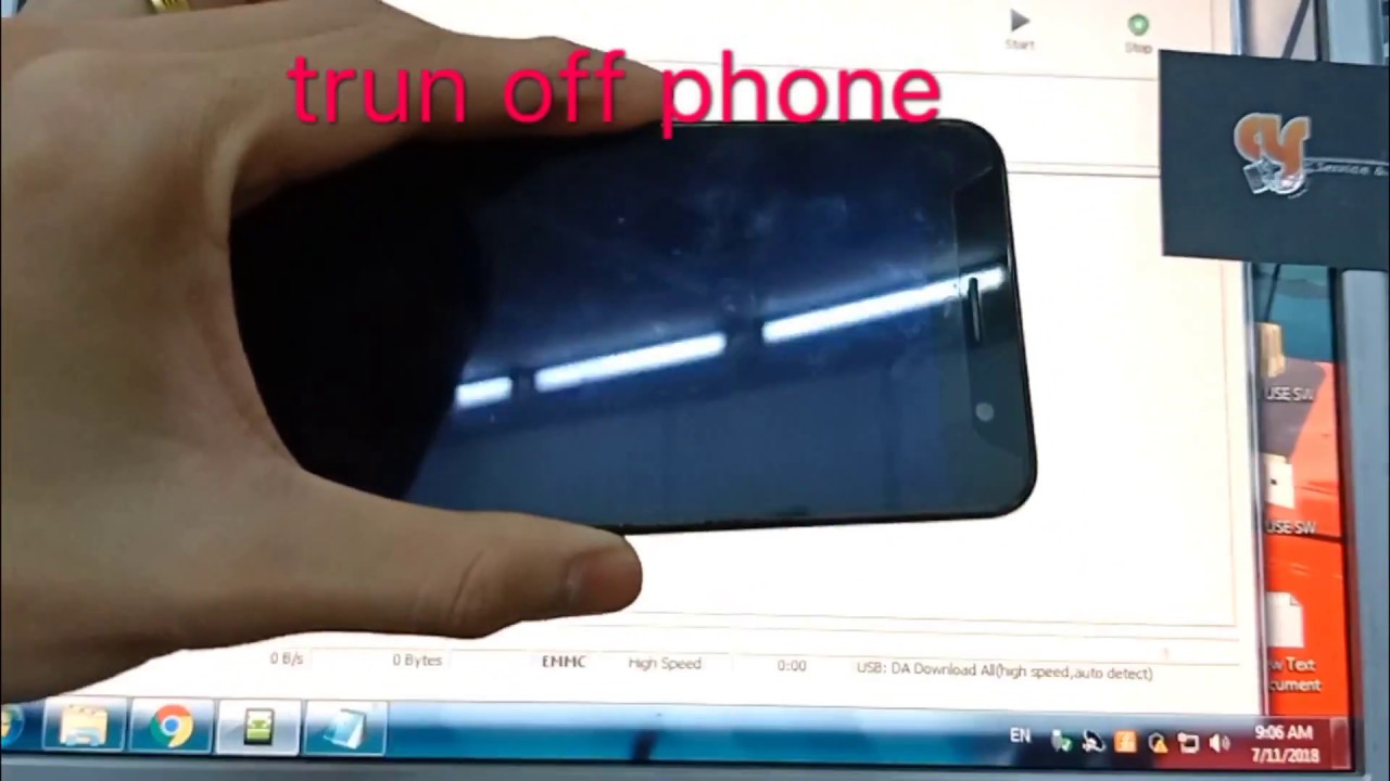 ZTE BLADE A520 frp bypass google account