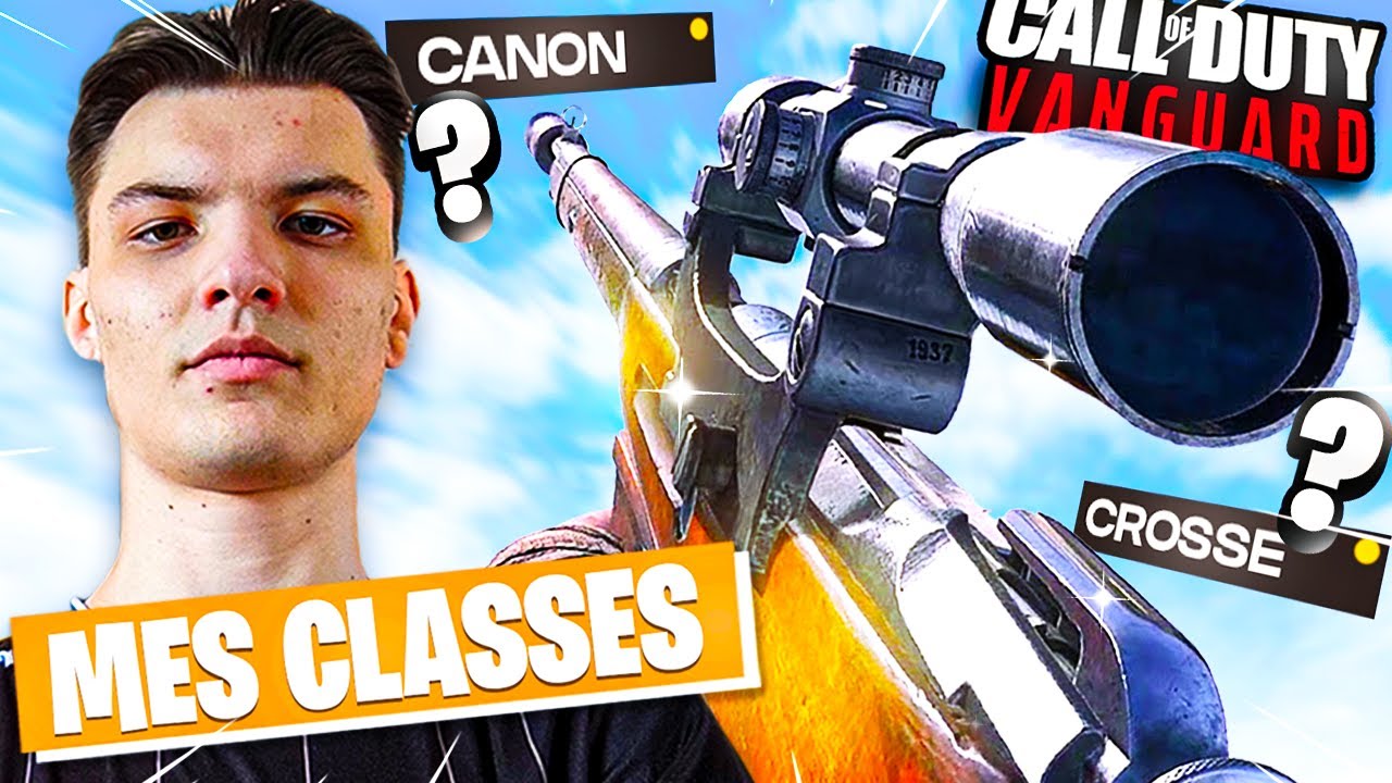 LES MEILLEURS CLASSES SNIPER sur VANGUARD (Bêta ouverte)