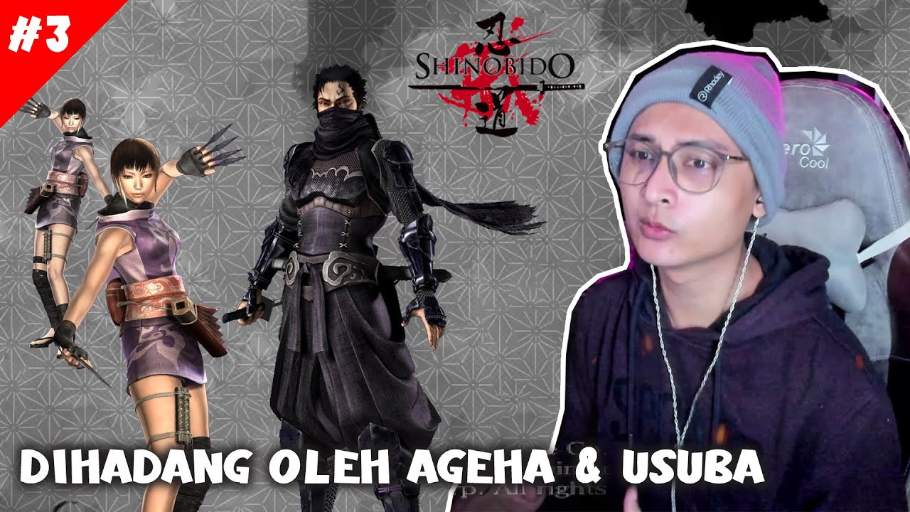 Chapter 1 Completed, Got a Surprise from Ageha & Usuba - Shinobido Way of the Ninja Indonesia #3