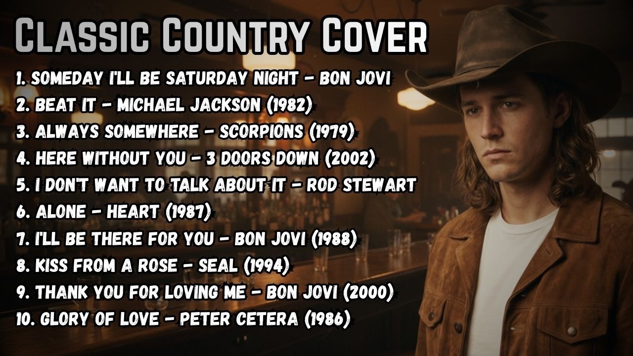 The Ultimate Honky Tonk Radio: Popular Song Written in Nashville Country Cover Style