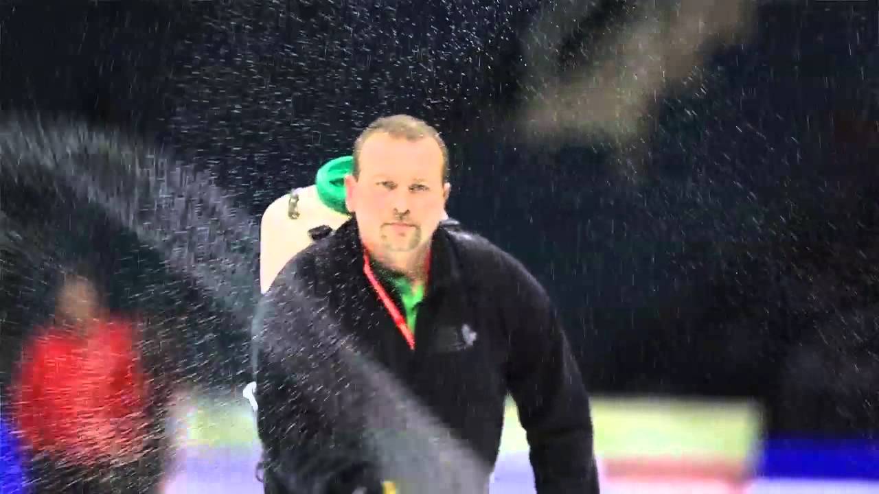 Behind the roar: Hans Wuthrich master ice maker