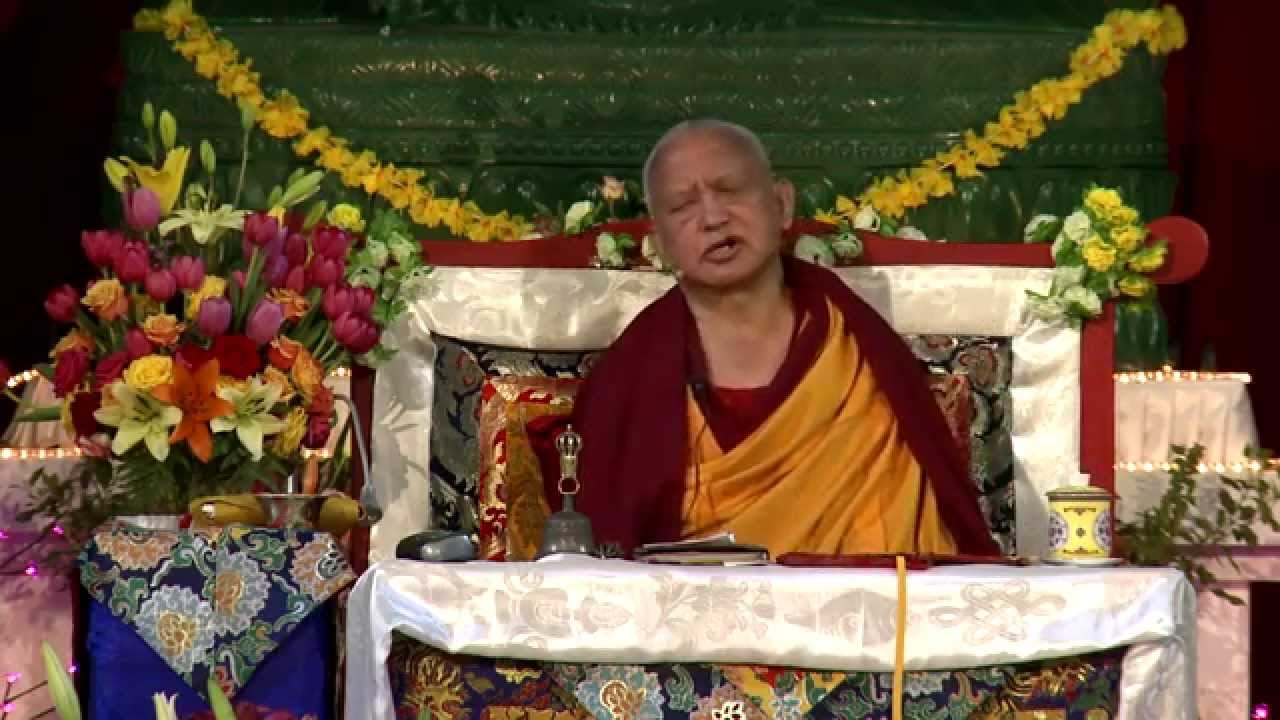 Oral Transmission of Golden Light Sutra by Lama Zopa Rinpoche: All 21 Chapters