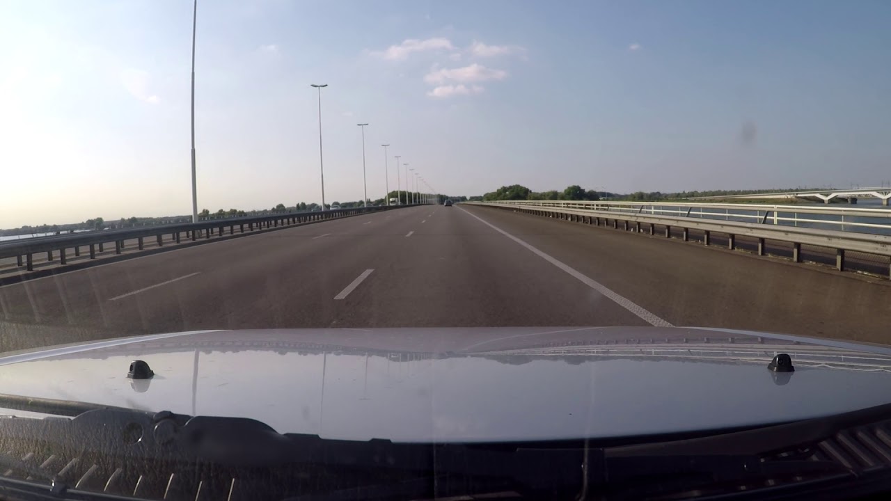 En Route 2, Moerdijk Bridge.
