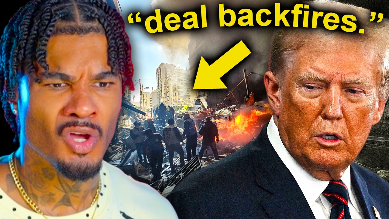 Трамп впадает в панику из-за нарушения Израилем соглашения о прекращении огня с Ираном.