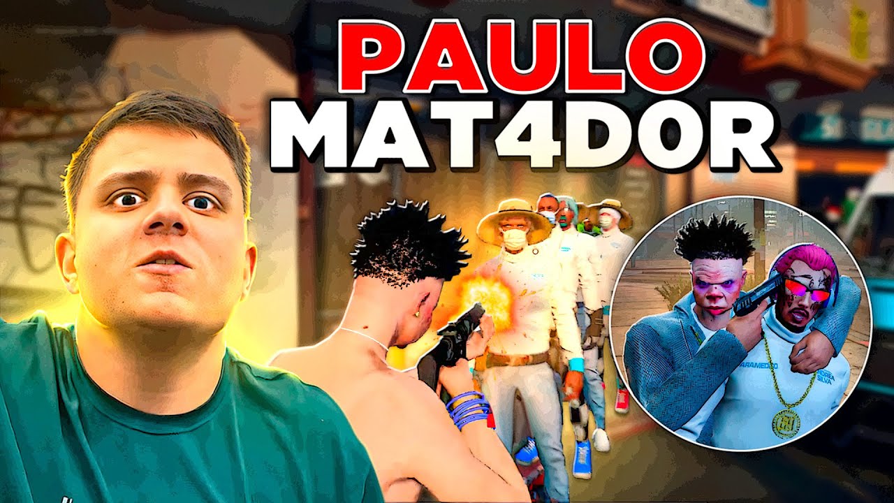 TOQUEI O T3RR0R NA CIDADE DO COMPLEXO no GTA RP 😂 (Modder Clips)