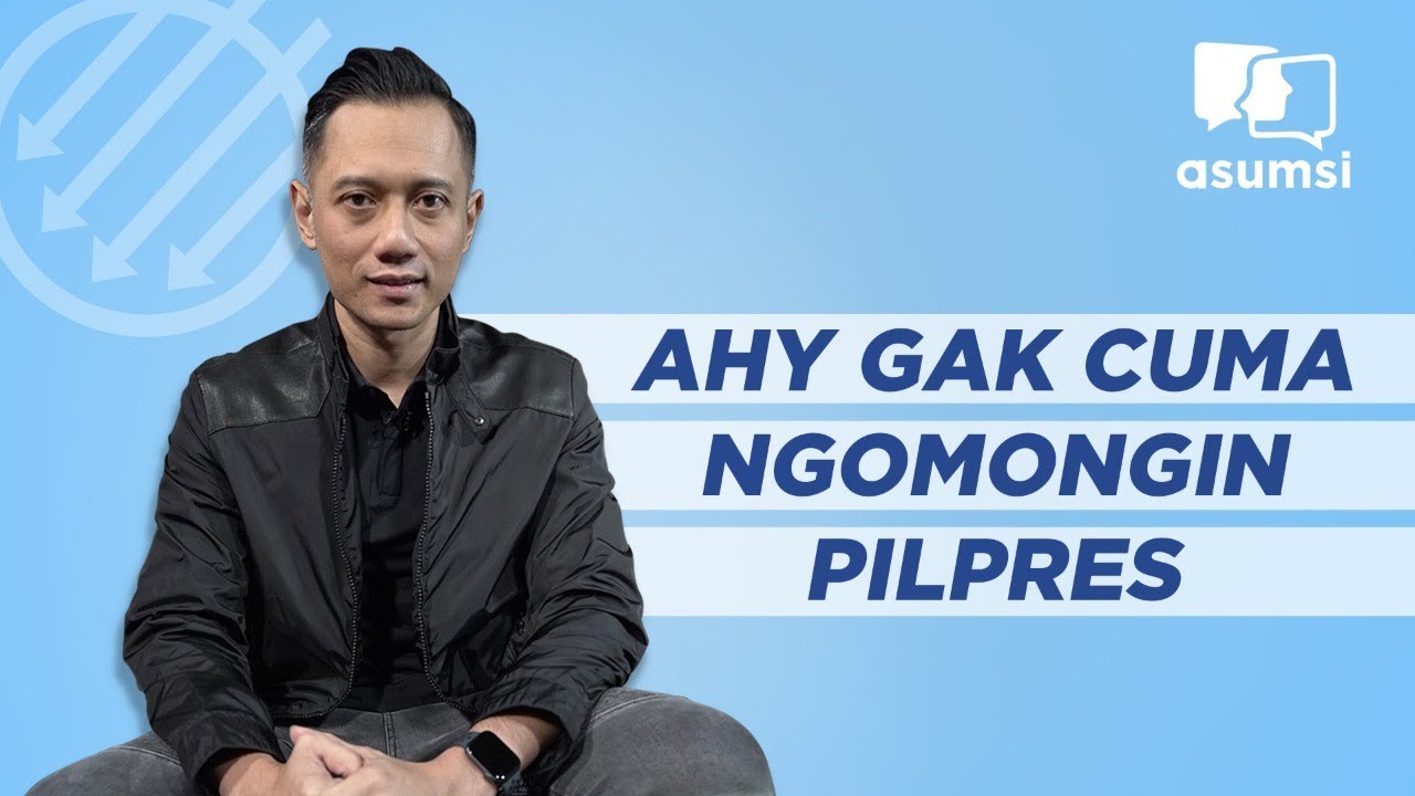 Pangeran, Mingguan: AHY Gak Cuma Ngomongin Pilpres