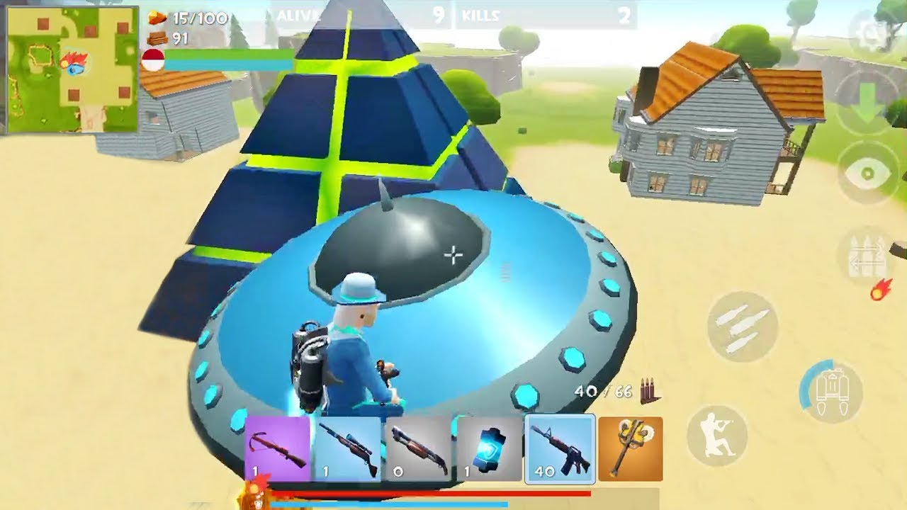 Rocket Royale - Android Gameplay #128