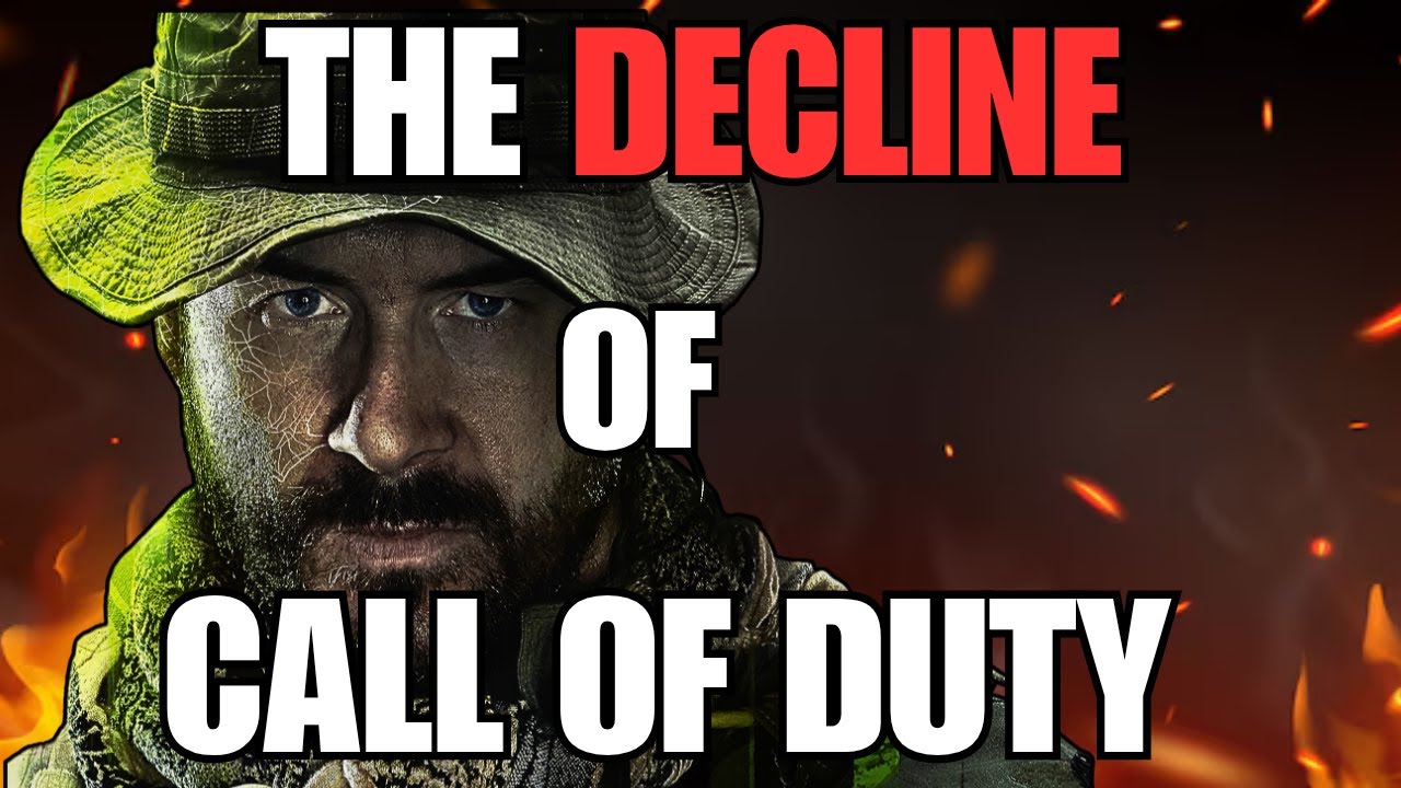 Золотая эра Call of Duty подошла к концу — вот почему.