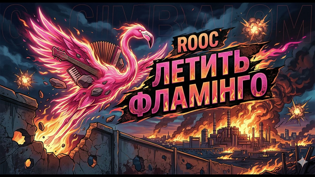 ROOC &mdash; Летить Фламінго (Folk Rock / Hard Rock)