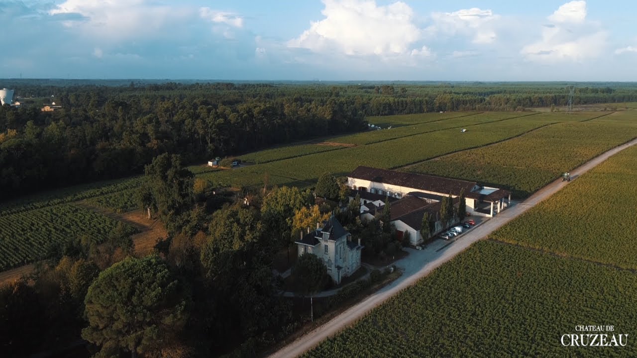 Château de Cruzeau : un terroir remarquable des Graves de Bordeaux (AOC Pessac-Léognan)