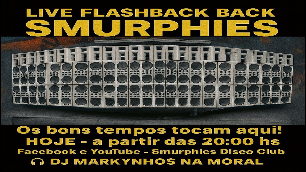 FLASHBACK SMURPHIES! OS BONS TEMPOS TOCA AQUI #Smurphies #djmarkynhos