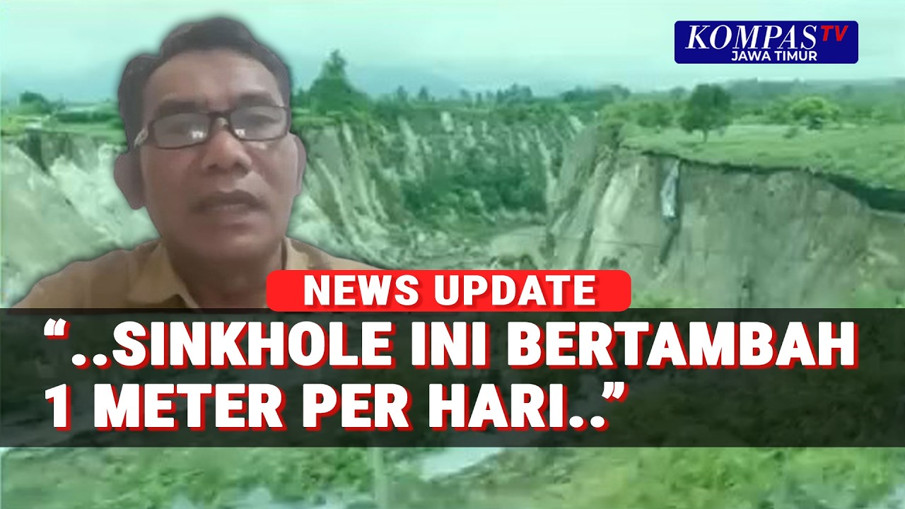 Camat Ketol Aceh Tengah Ungkap Sinkhole Bertambah 1 Meter Per Hari!
