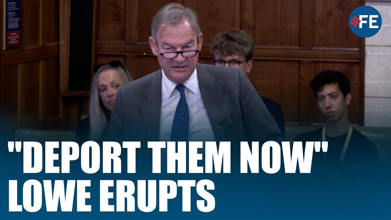 LIVE: Rupert Lowe's No-Holds-Barred Deportation Demand Sparks Fierce Debate | UK | Restore Britain