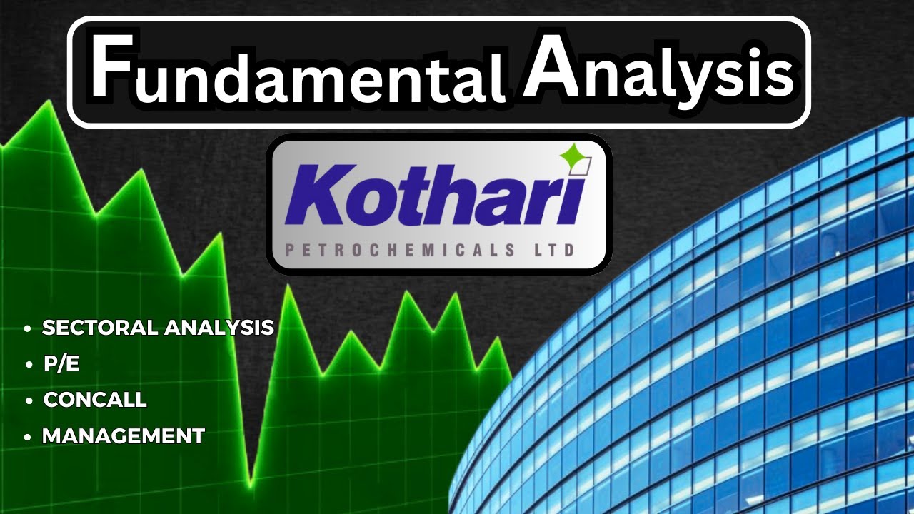 Kothari Petrochemicals Share Analysis | Revenue, Profit, Valuation