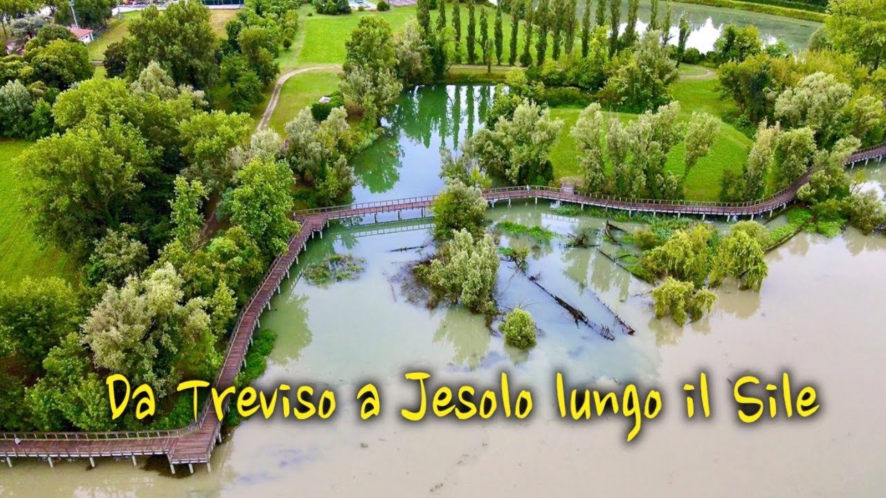 Pista ciclabile Greenway del Sile - 56 Km - Da Treviso a Jesolo