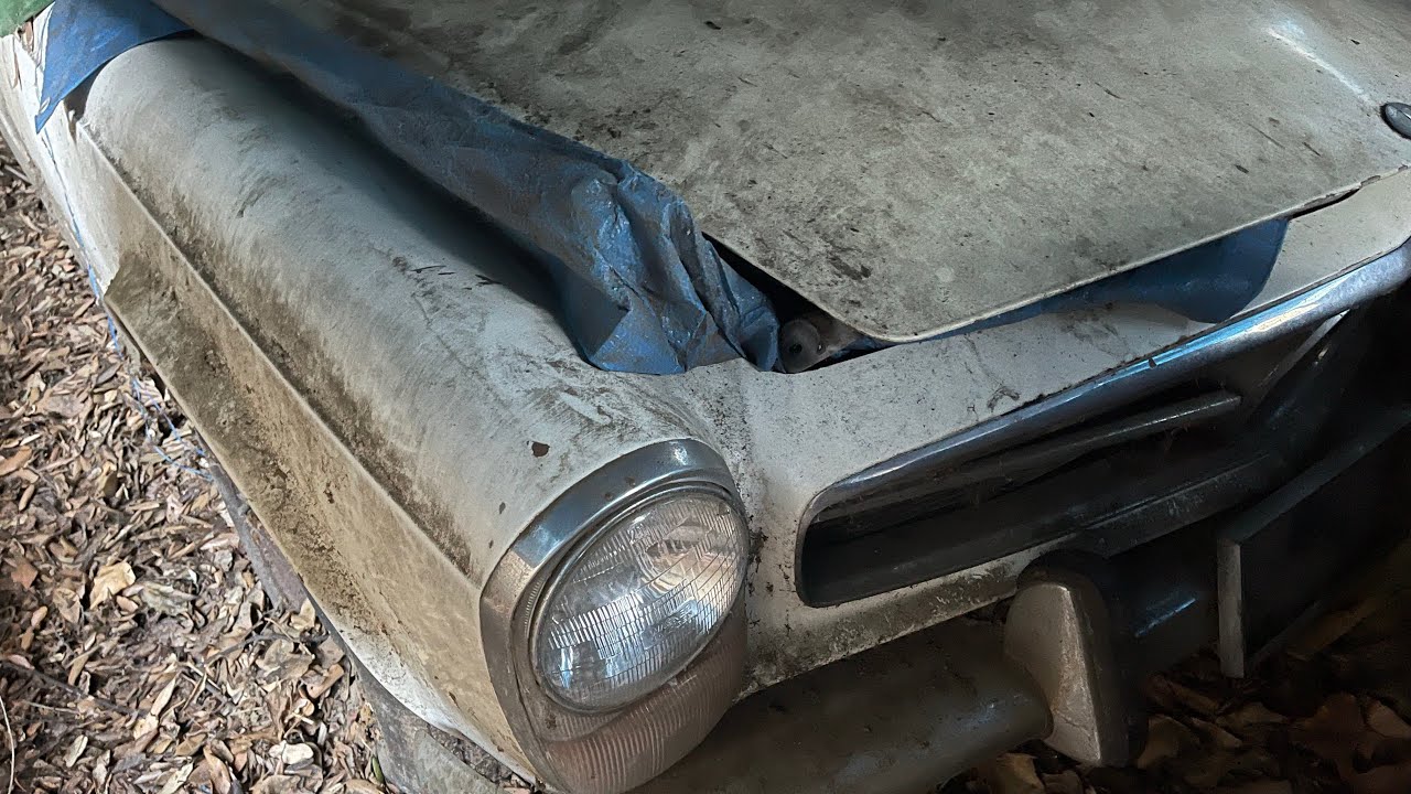 Untouched for 30 Years: Backyard Filled with Rare Cars! Mercedes W113 Pagoda, BMW E9 1959 BMW 502 