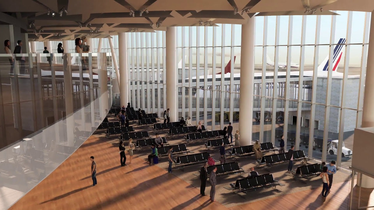 Venice Marco Polo Airport Passenger Terminal Refurbishment and Extension