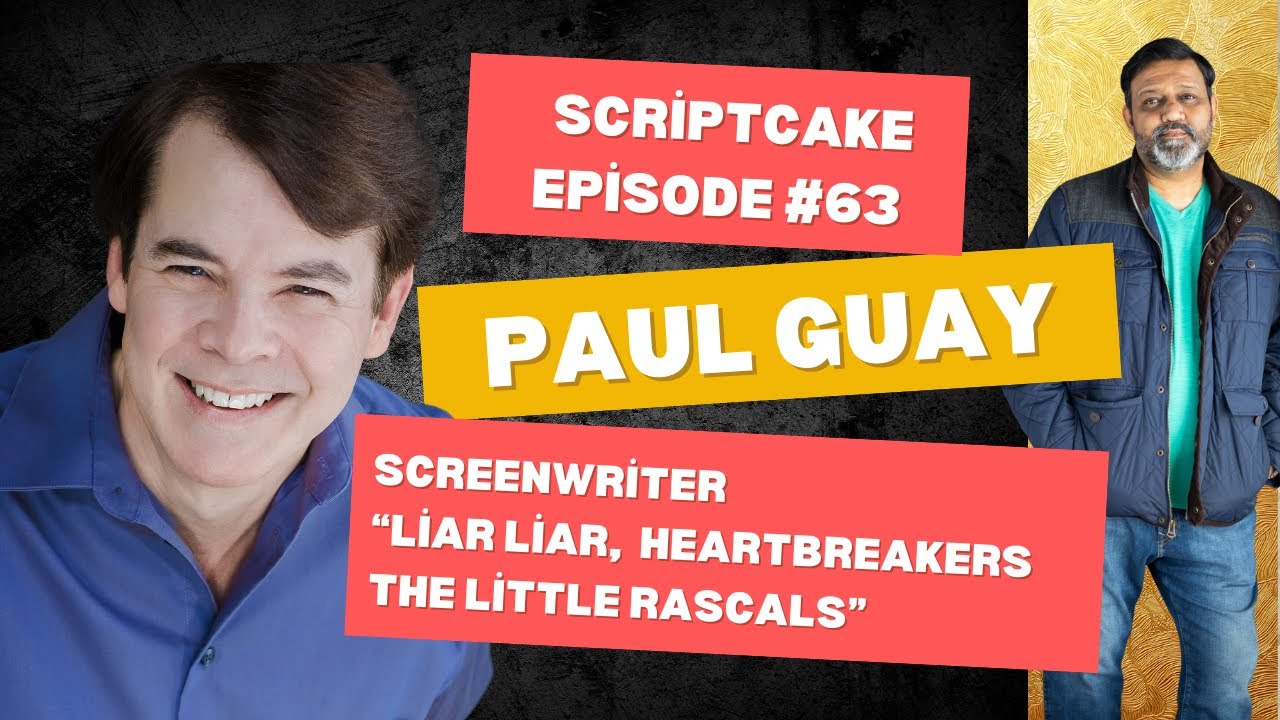Paul Guay Scriptcake Podcast