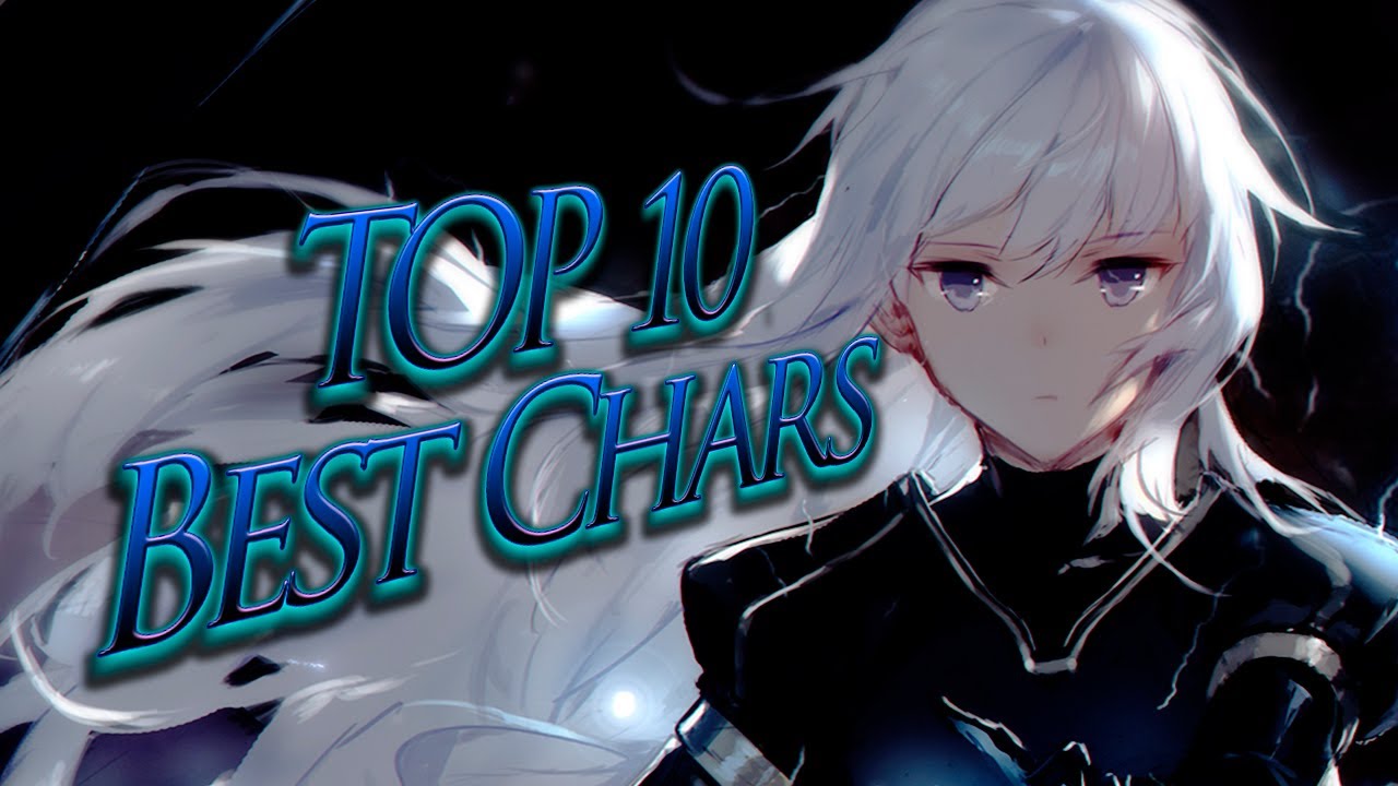 MY TOP 10 BEST CHARACTERS OF MUGEN