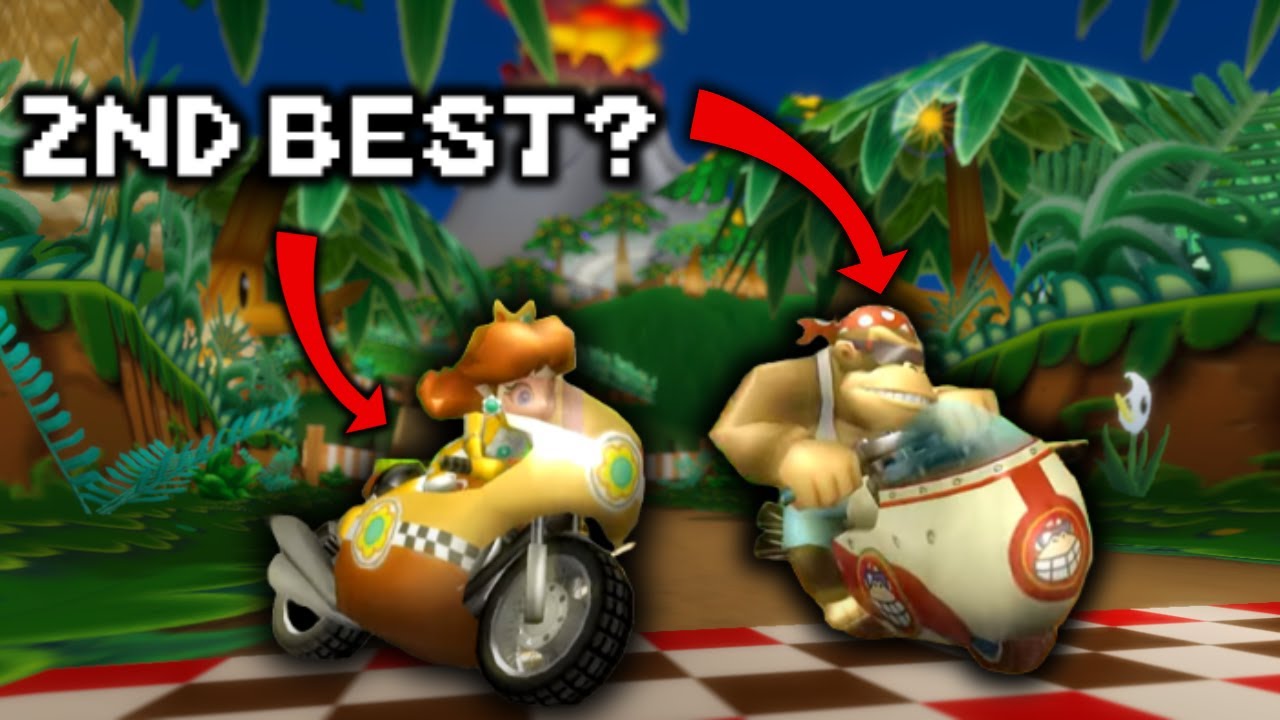 РЕАЛЬНО второе лучшее транспортное средство в Mario Kart Wii....