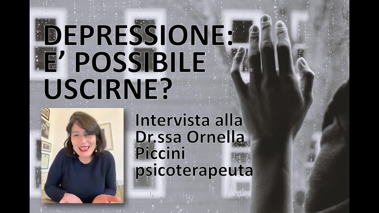 DEPRESSIONE: E' POSSIBILE USCIRNE?