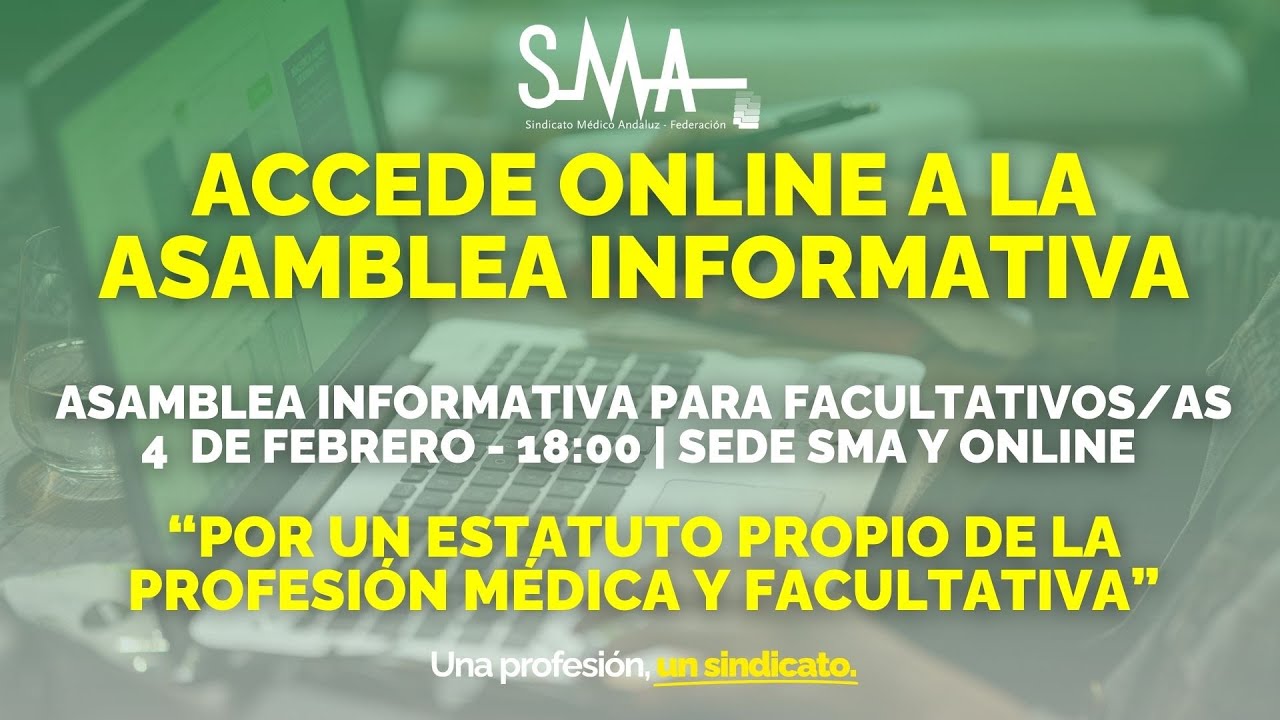 4 DE FEBRERO: ASAMBLEA INFORMATIVA HUELGA MÉDICA