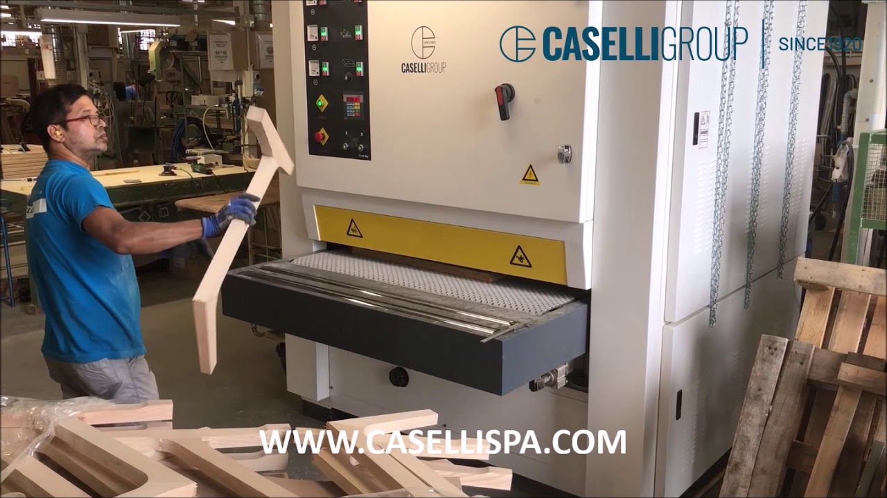 CASELLI - Calibratrice levigatrice Caselli SGJ1300R R RA