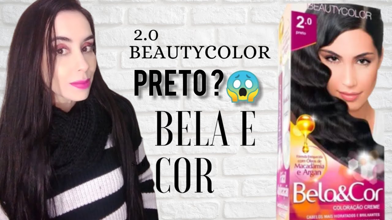 Tinta 2.0 Bela e Cor-Beauty Color