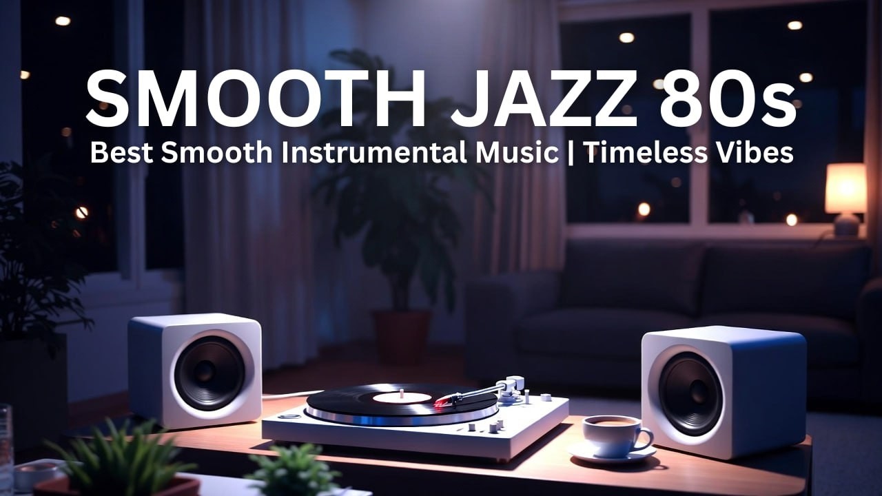 80s Smooth Jazz Mix – Relaxing Classics for Late Nights 🎷