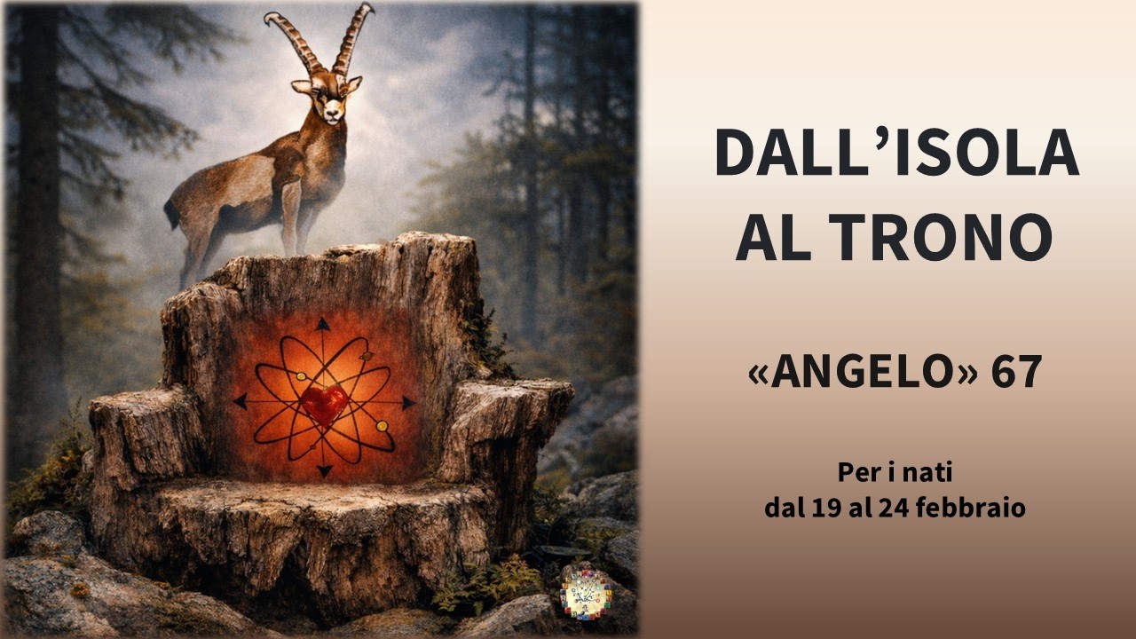 Lettere ebraiche ANGELO N.67 -  DALL'ISOLA AL TRONO