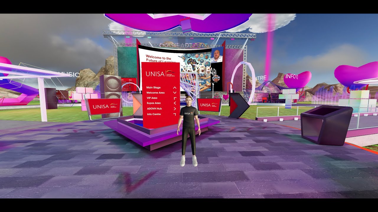 Unisa x UBU | Transforming Education Through Immersive Digital Twin Events
