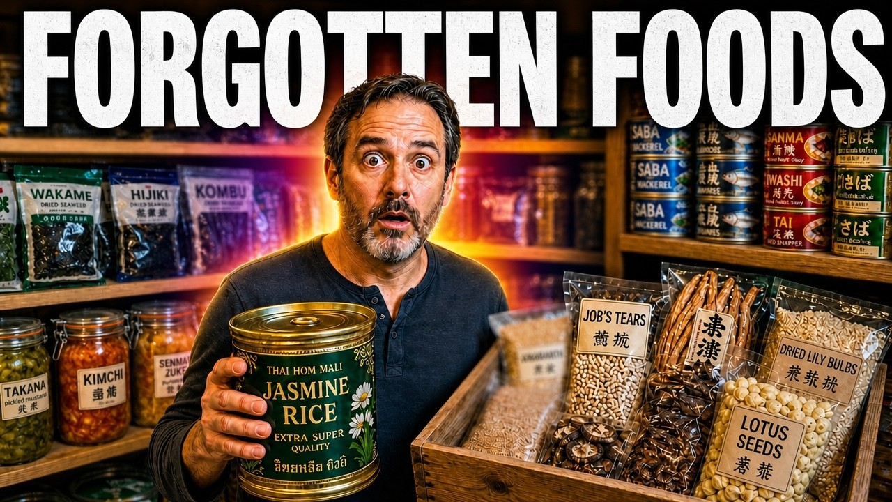 11 Foods I SECRETLY STOCKPILE While Others Start to Panic